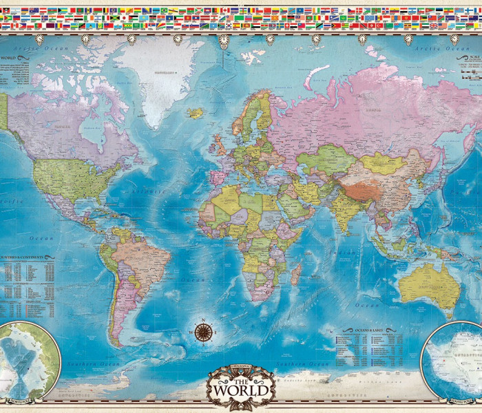 Puzzle - Eurographics - Harta lumii