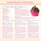 Puzzle - Eurographics - Cupcake cu ciocolată