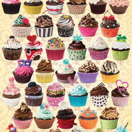 Cupcake cu ciocolată