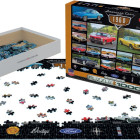 Puzzle - Eurographics - Mașini americane din anii  60