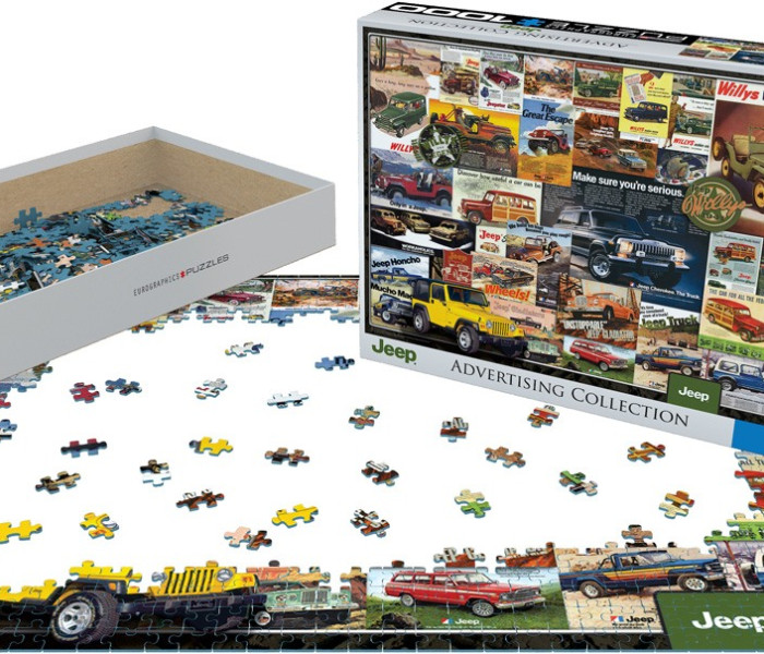 Puzzle - Eurographics - Ezechiel