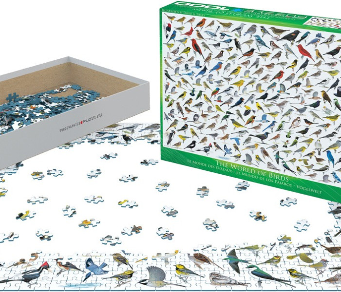 Puzzle - Eurographics - Lumea păsărilor