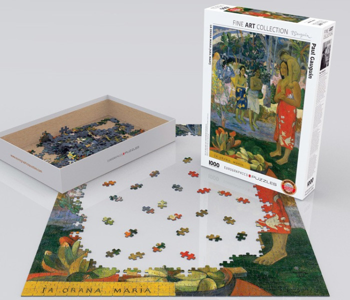 Puzzle - Eurographics - Gauguin - Orana Maria