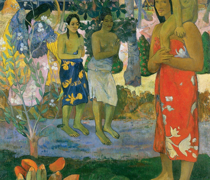 Puzzle - Eurographics - Gauguin - Orana Maria