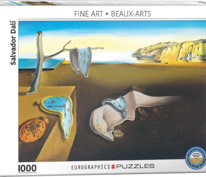 Puzzle - Eurographics - Dalí - Persistența memoriei