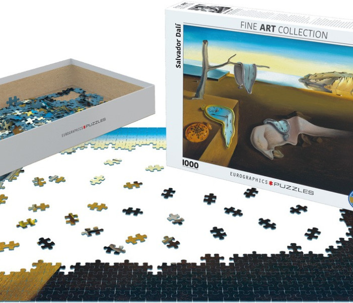 Puzzle - Eurographics - Dalí - Persistența memoriei