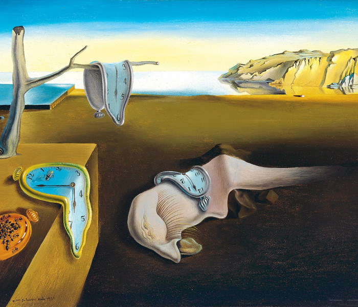 Puzzle - Eurographics - Dalí - Persistența memoriei