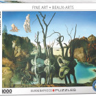 Puzzle - Eurographics - Salvador Dalí - Lebede reflectând elefanți