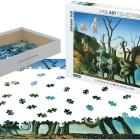 Puzzle - Eurographics - Salvador Dalí - Lebede reflectând elefanți