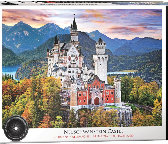 Puzzle - Eurographics - Castelul Neuschwanstein (HDR)
