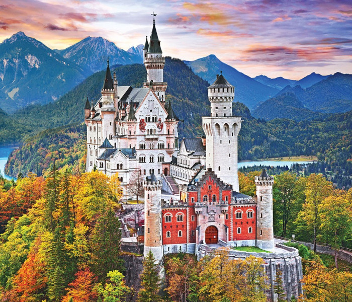 Puzzle - Eurographics - Castelul Neuschwanstein (HDR)