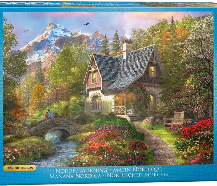 Puzzle - Eurographics - Dimineață în Nord