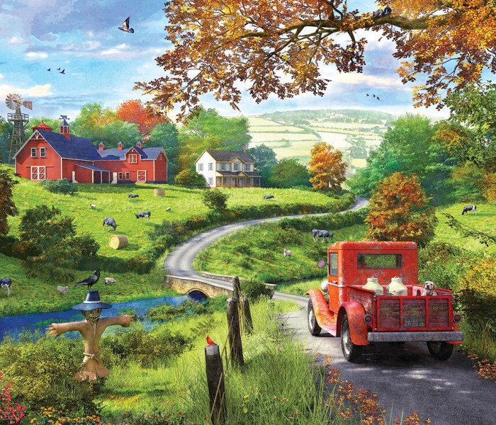 Puzzle - Eurographics - O excursie la țară