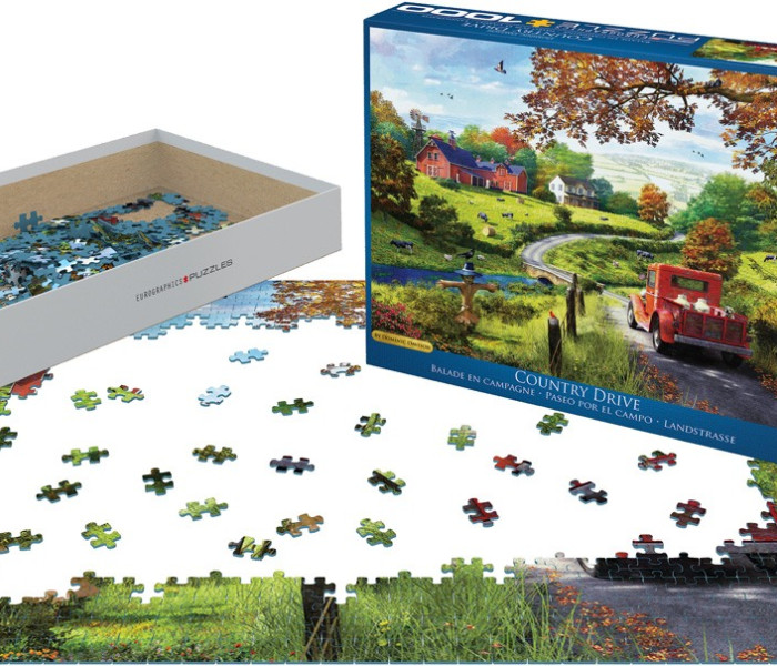 Puzzle - Eurographics - O excursie la țară