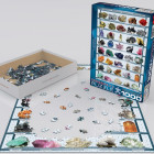 Puzzle - Eurographics - Minerale