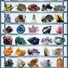 Puzzle - Eurographics - Minerale
