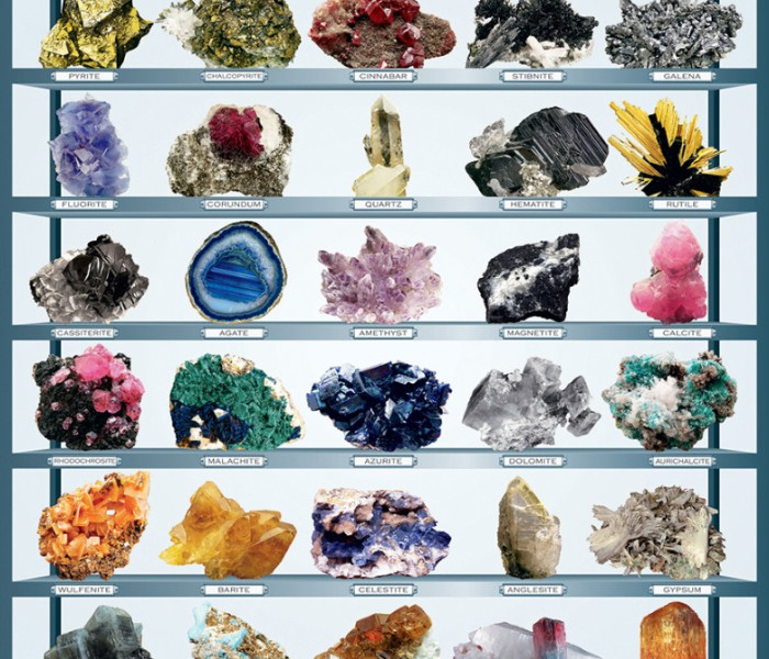 Puzzle - Eurographics - Minerale