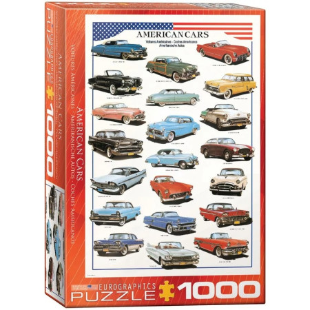 Mașini americane din anii '50