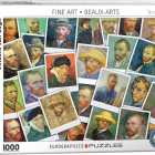 Puzzle - Eurographics - Autoportretele lui Van Gogh