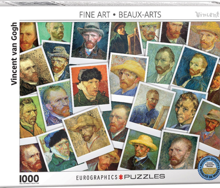 Puzzle - Eurographics - Autoportretele lui Van Gogh