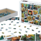 Puzzle - Eurographics - Autoportretele lui Van Gogh