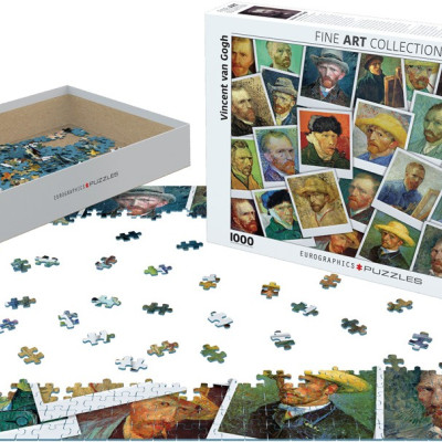 Autoportretele lui Van Gogh