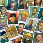 Puzzle - Eurographics - Autoportretele lui Van Gogh
