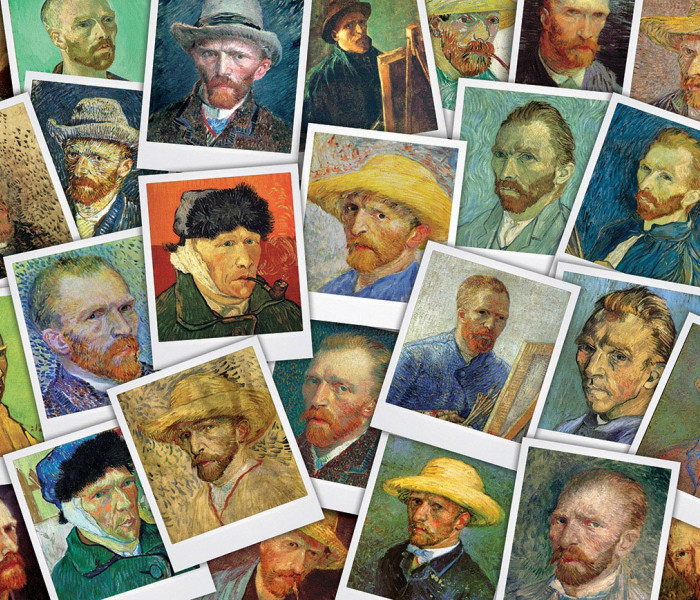 Puzzle - Eurographics - Autoportretele lui Van Gogh