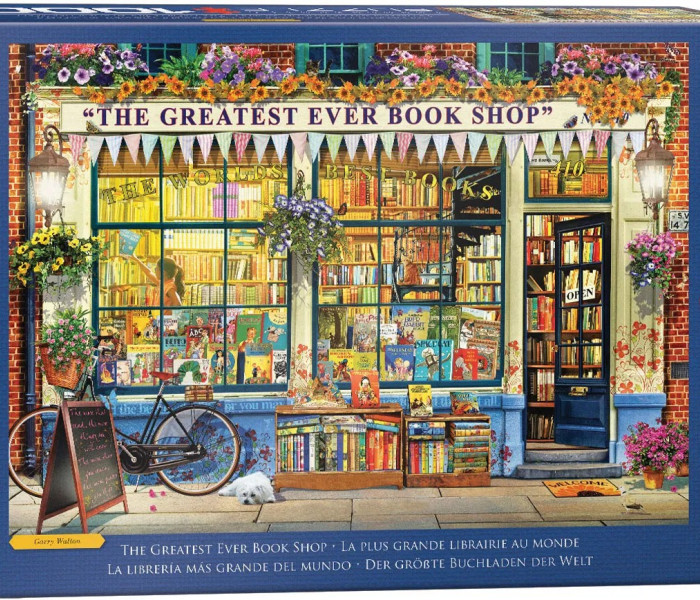Puzzle - Eurographics - Cele mai bune librării din lume