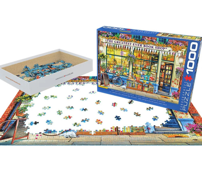 Puzzle - Eurographics - Cele mai bune librării din lume