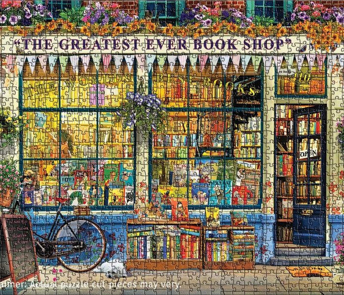 Puzzle - Eurographics - Cele mai bune librării din lume