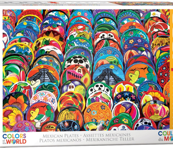 Puzzle - Eurographics - Mâncăruri mexicane