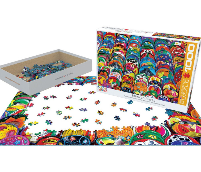 Puzzle - Eurographics - Mâncăruri mexicane