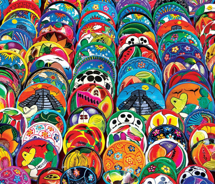 Puzzle - Eurographics - Mâncăruri mexicane