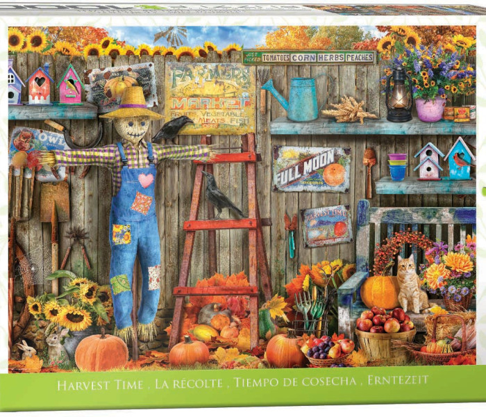 Puzzle - Eurographics - Timpul recoltei