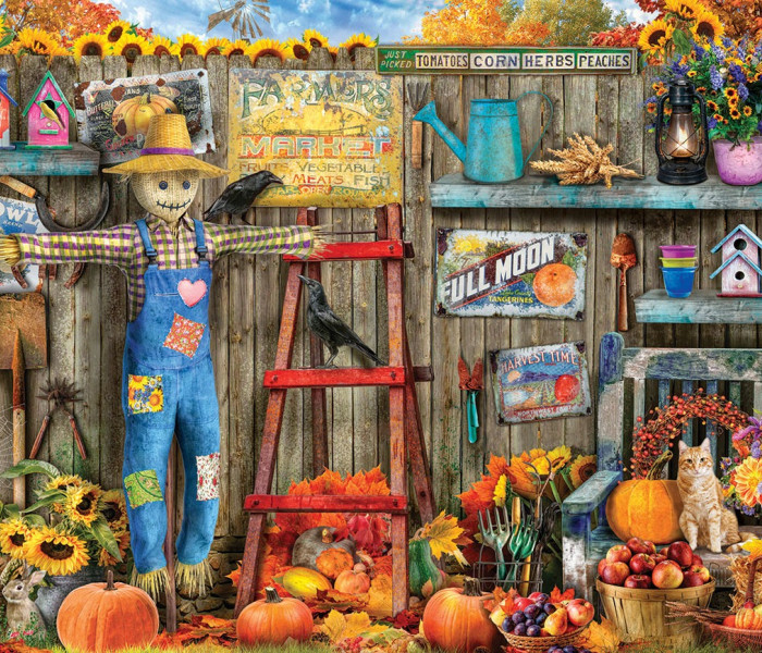 Puzzle - Eurographics - Timpul recoltei