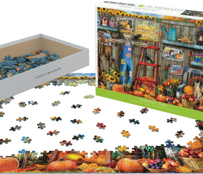 Puzzle - Eurographics - Timpul recoltei