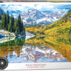 Puzzle - Eurographics - Munții Stâncoși din Colorado