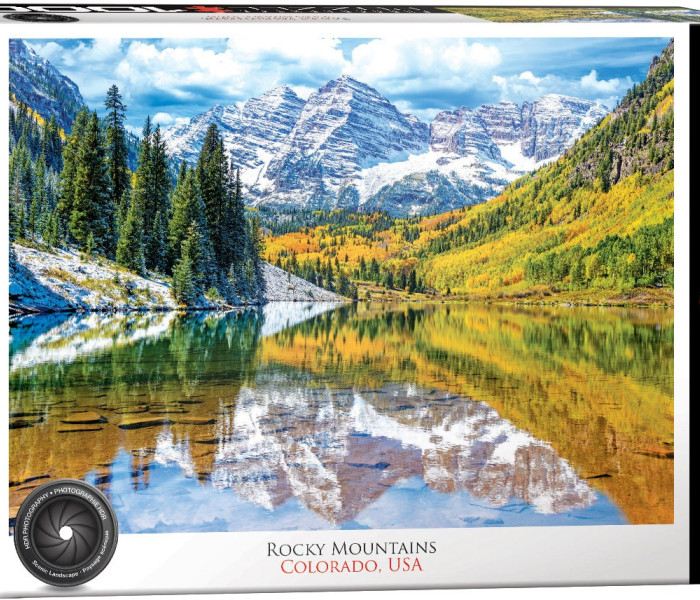 Puzzle - Eurographics - Munții Stâncoși din Colorado