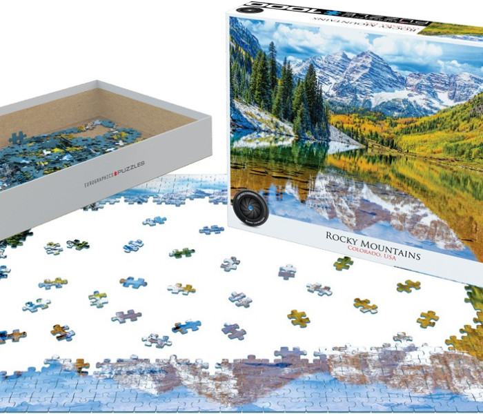 Puzzle - Eurographics - Munții Stâncoși din Colorado