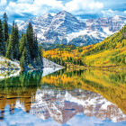 Puzzle - Eurographics - Munții Stâncoși din Colorado