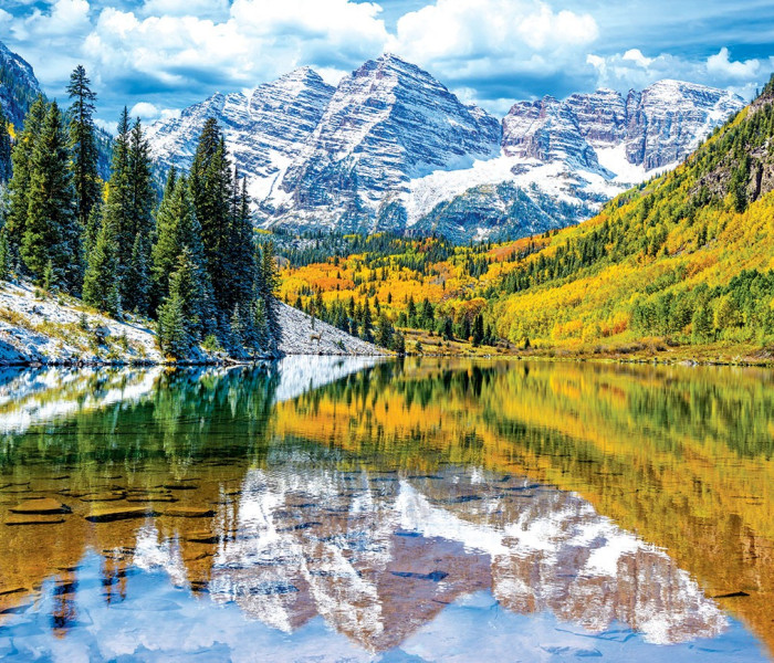 Puzzle - Eurographics - Munții Stâncoși din Colorado