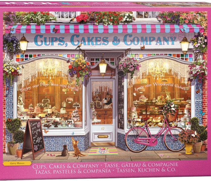 Puzzle - Eurographics - Magazin de dulciuri