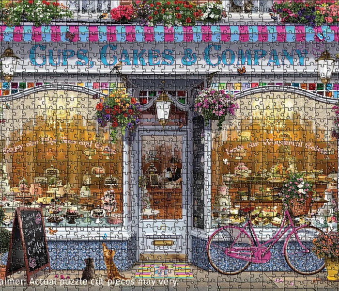 Puzzle - Eurographics - Magazin de dulciuri
