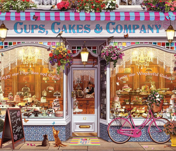 Puzzle - Eurographics - Magazin de dulciuri
