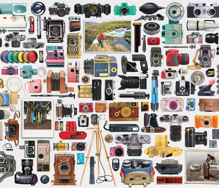 Puzzle - Eurographics - Lumea aparatelor foto