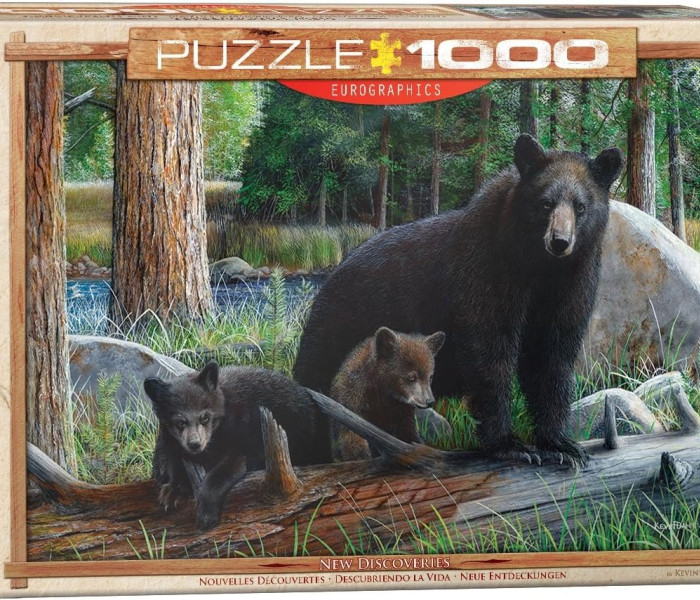 Puzzle - Eurographics - Urși
