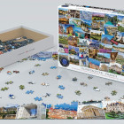 Puzzle - Eurographics - Globetrotter Franța