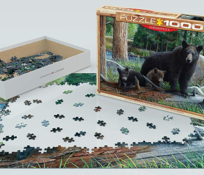 Puzzle - Eurographics - Urși