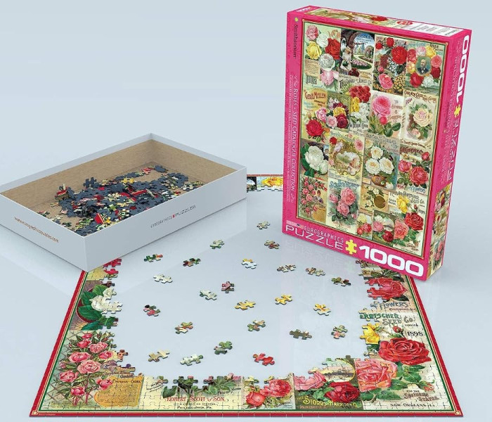 Puzzle - Eurographics - Semințe de trandafir